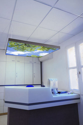 LED-Paneel / für Lichtdecken - SIMAR DESIGN