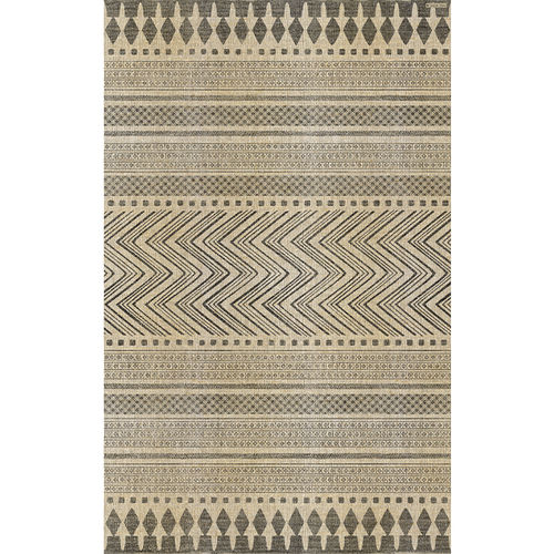 Moderner Teppich - NIA – N1 - BEIJA FLOR - Motiv / Vinyl / Wolle