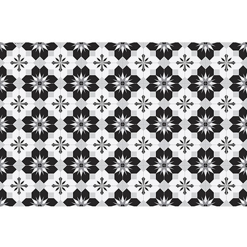 Vinyl-Tischset - P-B&W 26 - BEIJA FLOR - für Privatgebrauch