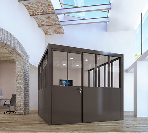 POD-Büro / Akustik - 1.0 - myO - Glas / für Großraumbüros
