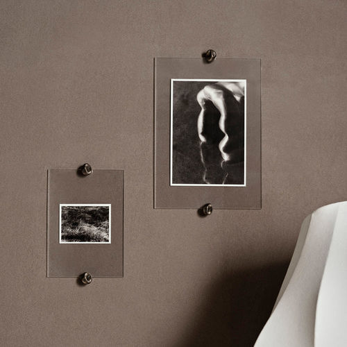 Messingrahmen - Gravel - Ferm Living - aus Acrylglas