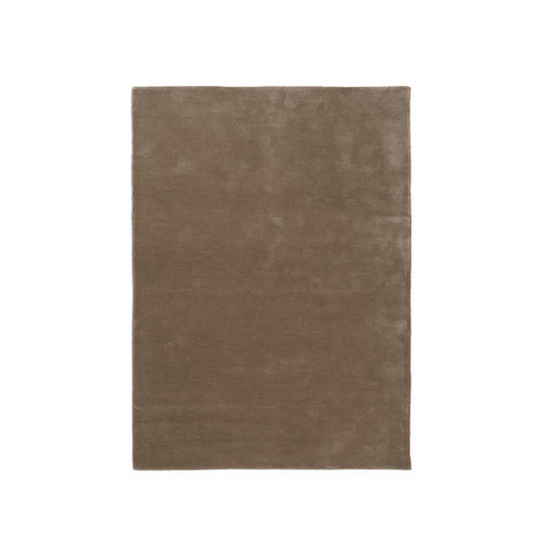 Moderner Teppich - Stille - Ferm Living - einfarbig / Wolle / Baumwolle