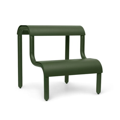Stahl-Tritthocker - 1104268287 - Ferm Living - für den Innenbereich / feststehend