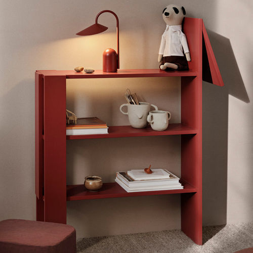 Modernes Bücherregal - Horse - Ferm Living - Holzfaser / maßgefertigt / für Kinder