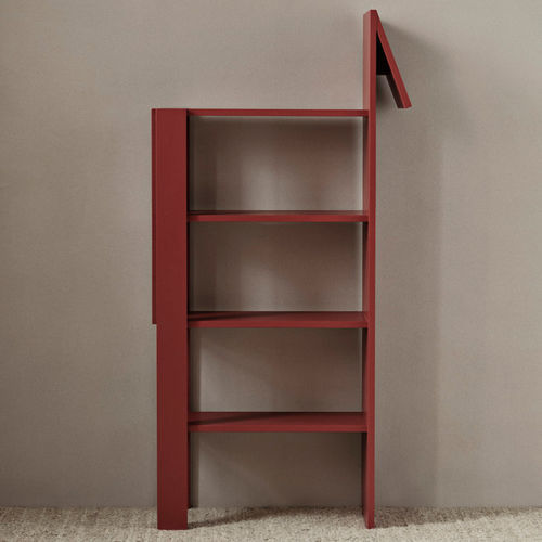 Modernes Bücherregal - Giraffe  - Ferm Living - MDF / mit Stauraum / aus recyceltem Material