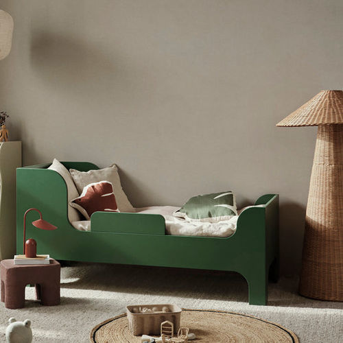 Einpersonenbett - Sill - Ferm Living - modern / Kopfteil / für Kinder