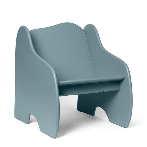 Moderner Stuhl - Slope - Ferm Living - für den Innenraum / MDF / Gestell aus MDF