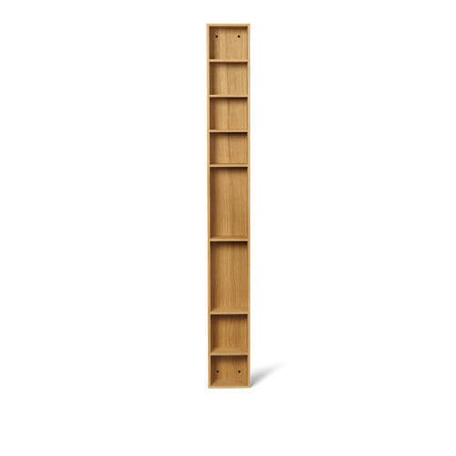 Wandmontiertes Regal - Bon - Ferm Living - modern / Eiche / MDF