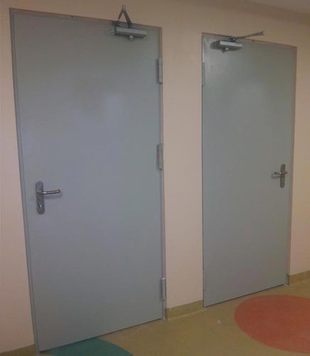 Sicherheitstür - Asturmadi - für Innenbereich / galvanisiertem Stahl / Edelstahl