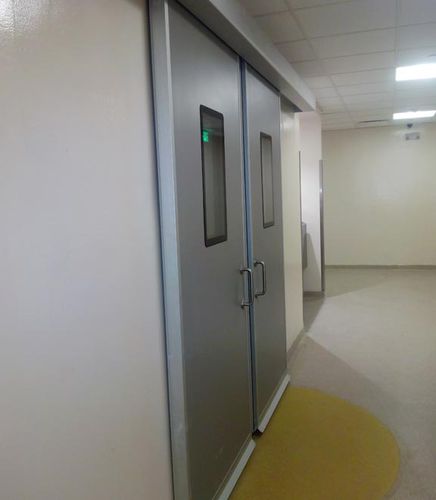 Schiebetür - 60 / 90 / 120 / 180 / 240 - Asturmadi - für Innenbereich / galvanisiertem Stahl / Stahlblech