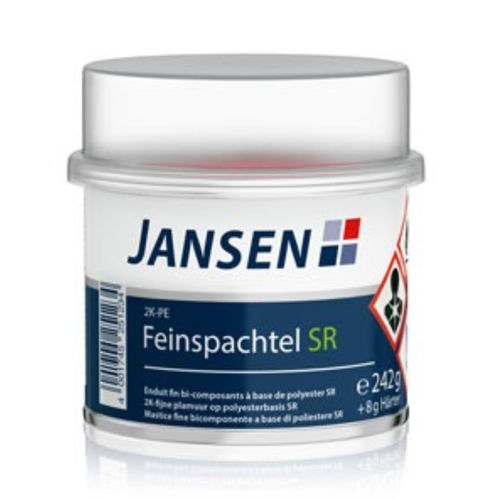 Spachtelputz - FINE FILLER - jansen - für den Außenbereich / für Holz / für Metall