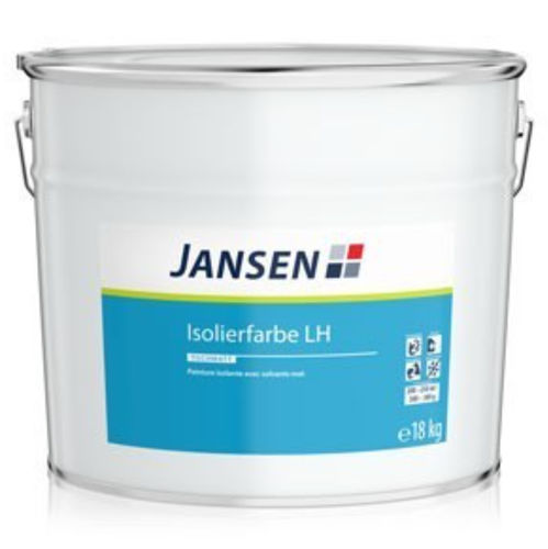Isolierende Farbe - ISOLIERFARBE LH - jansen - für den Innenraum / für Paneele / für Holz