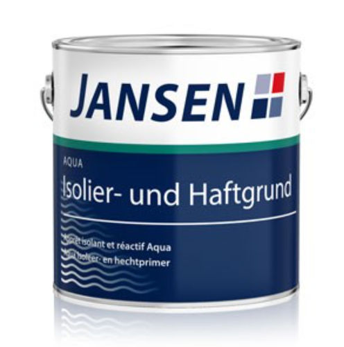 Grundierung für Metall - AQUA INSULATING - jansen - für Holz / gestrichen / für Gips