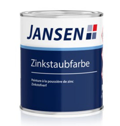 Farbe mit Rostschutz - ZINC DUST PAINT - jansen - Schutz / für den Innenbereich / für den Außenbereich