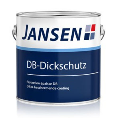 Farbe mit Rostschutz - DB THICK - jansen - Schutz / Verkleidung / Innenbereich