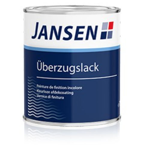 Schutzlack - TOP COAT - jansen - zur Endbearbeitung / Polyurethan / Acryl