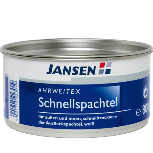 Spachtelputz - AHRWEITEX - jansen - Nachbearbeitung / Reparatur / Außen
