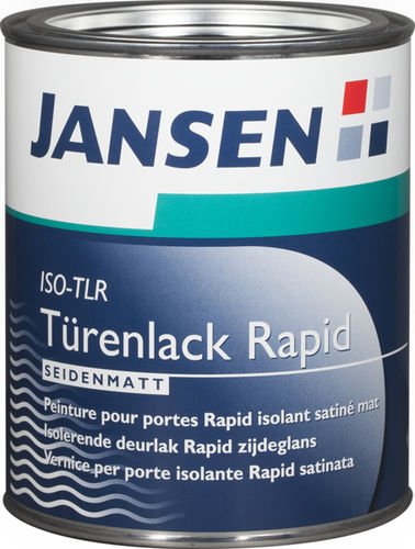 Lackierte Farbe - ISO-TLR - jansen - Schutz / Innenbereich / für Tür