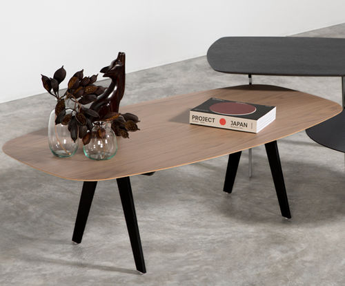 Moderner Couchtisch - OTTO - MASIS - Holz / Marmor / rechteckig