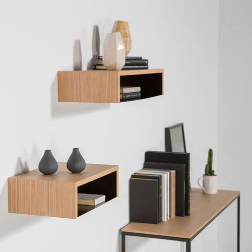 Wandmontiertes Regal - PLAY - MASIS - Modul / modern / Holz