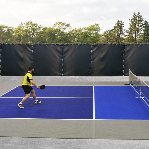Sportboden für Außenbereich - BERGO ULTIMATE FLOW™ - Bergo flooring - Polymer / für Sportplätze / für sportliche Aktivität