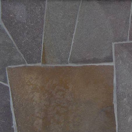 Porphyrplattenbelag - UNI EN 1341 - Italporphyry - für Außenbereich / für Garten / Fußgänger
