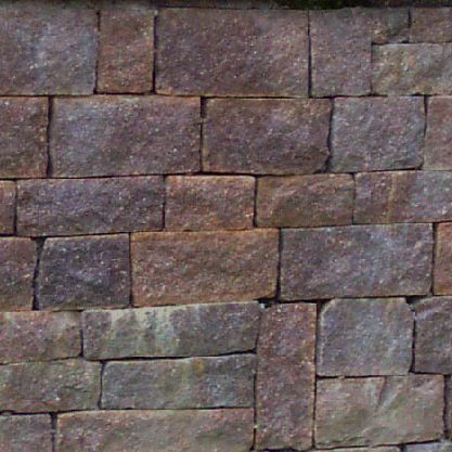 Porphyrplattenbelag - SPLIT STONE - Italporphyry - für Außenbereich / für öffentliche Bereiche