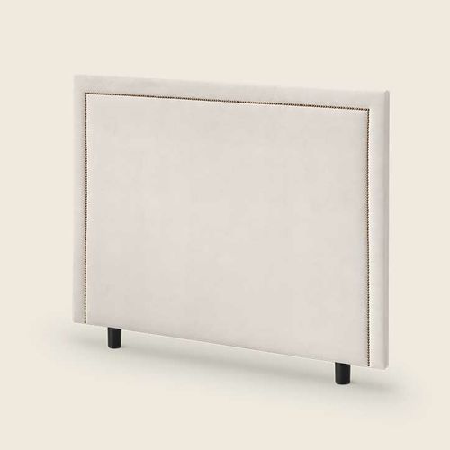 Kopfteil für Doppelbetten - Tachas - Sonpura - modern / Stoff / grau