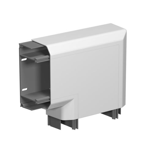 Aluminium-Kabelkanal - STERLING COMPACT - Marshall-Tufflex - wandmontiert / für professionellen Gebrauch / Winkel