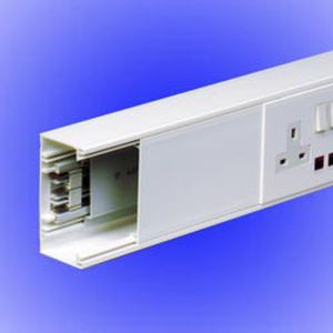 PVC-Kabelkanal - MONO - Marshall-Tufflex - wandmontiert / für professionellen Gebrauch / Winkel