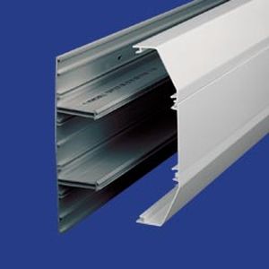 PVC-Kabelkanal - XL - Marshall-Tufflex - Aluminium / für professionellen Gebrauch / Winkel