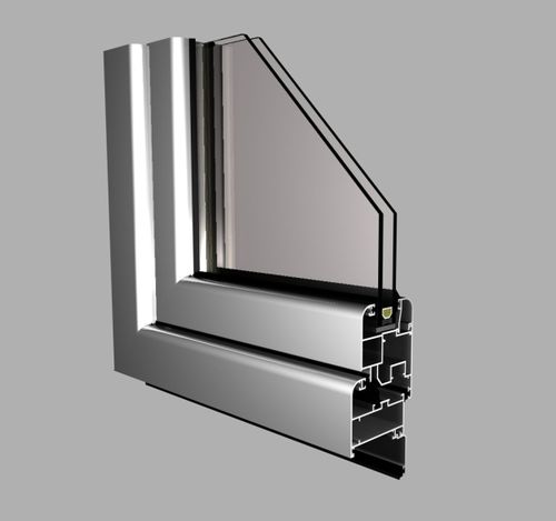 Aluminium-Türprofil - EL 5400 - Elvial