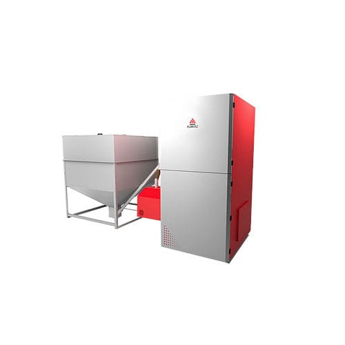 Pellet-Heizkessel - DUOPELET / MAXI SERIES - Klimosz - Industrie / für den Innenraum