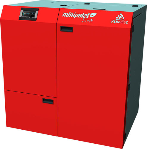 Pellet-Heizkessel - KLIMOSZ MINIPELET - Klimosz - mit Warmwasserbereiter / Wohnbereich / für professionellen Gebrauch