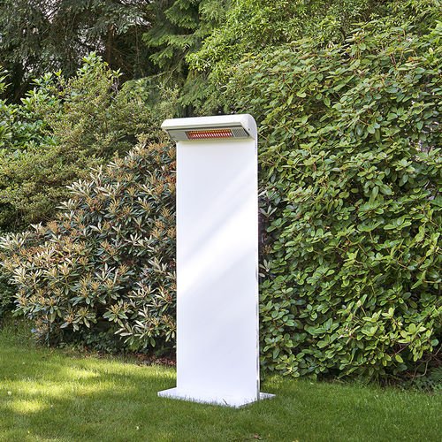 Bodenstehender Infrarot-Terrassenheizer - AMBIENTE TERRACE  - R&J Luxe Furniture - elektrisch