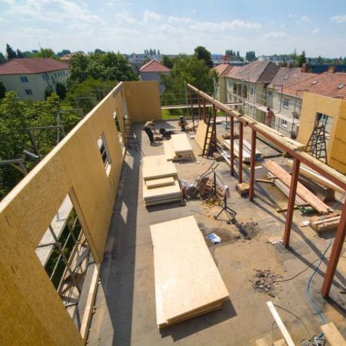 Sandwich-Dämmplatte / für Fassaden - K-Kontrol - für Dach / für Wand / für Decke