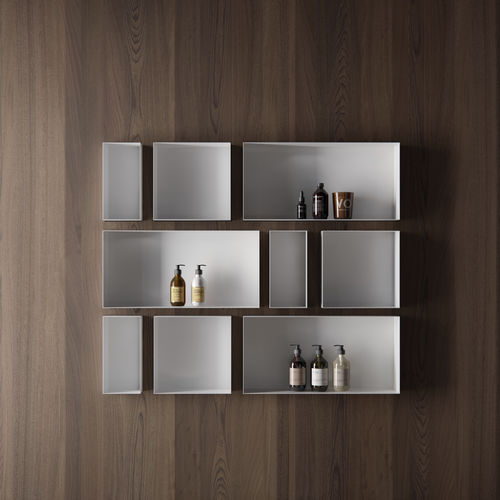 Edelstahl-Nische - C-BOX - ESS Easy Drain - rechteckig / quadratisch / für Badezimmer
