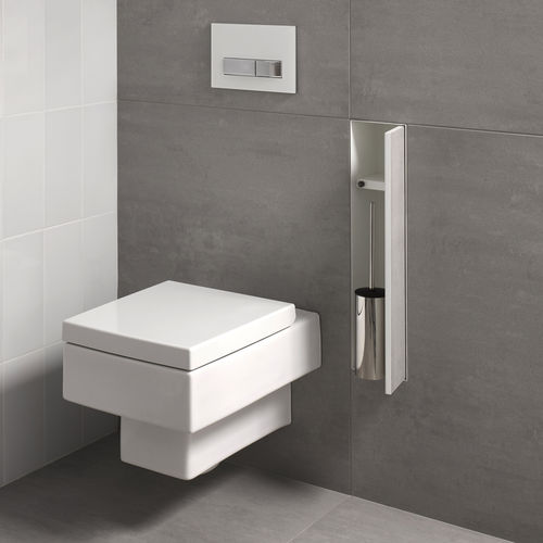 Edelstahl-Bürstengarnitur - TCL-8-B - ESS Easy Drain - Einbau / für Hotels / schwarz