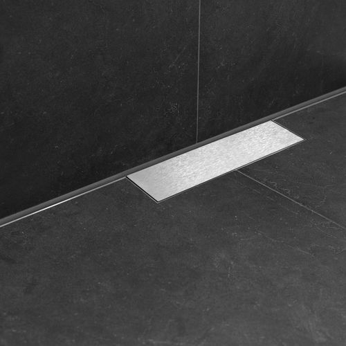 Duschabfluss / gebürsteter Edelstahl - M-LINE-700-30 - ESS Easy Drain