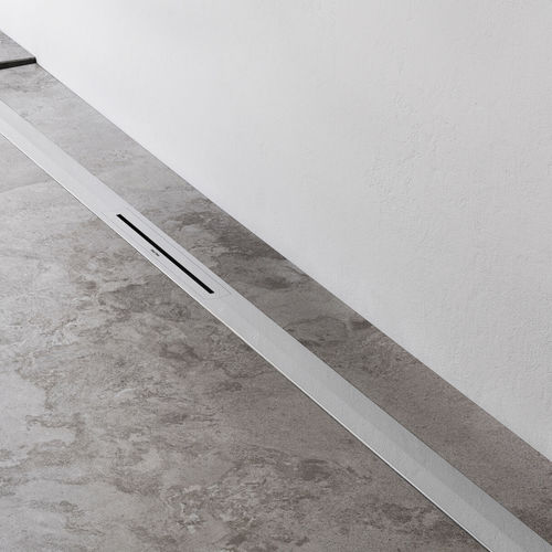 Duschablaufrinne / polierter Edelstahl - R-LINE-700-P - ESS Easy Drain - hochbeständig