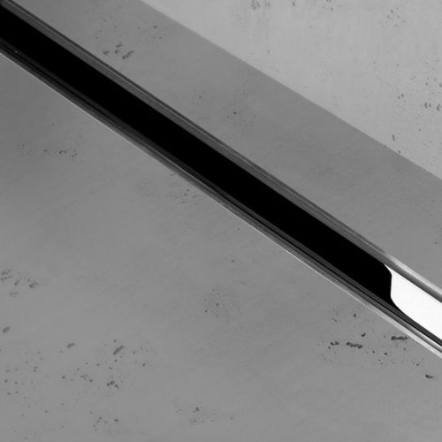 Edelstahl-Duschablaufrinne - XS-Z1M-P-500 / XS-ROH-500 - ESS Easy Drain - hochbeständig