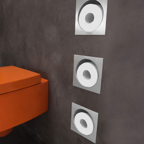 WC-Rollenhalter / Einbau - TCL-2 - ESS Easy Drain - Edelstahl / für Gewerbegebrauch