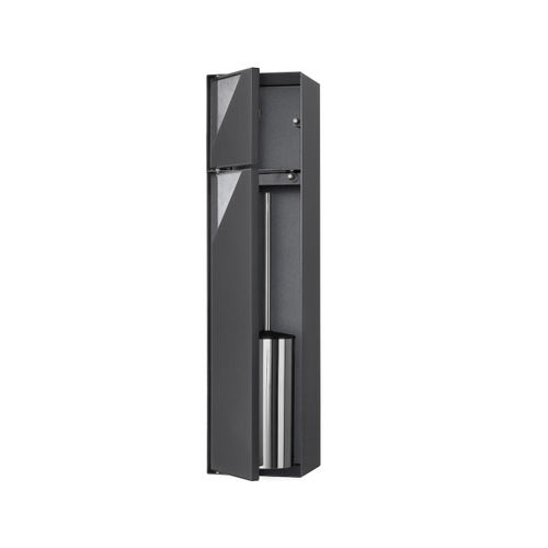 Edelstahl-Bürstengarnitur - TCL-10-A - ESS Easy Drain - Einbau / für Hotels