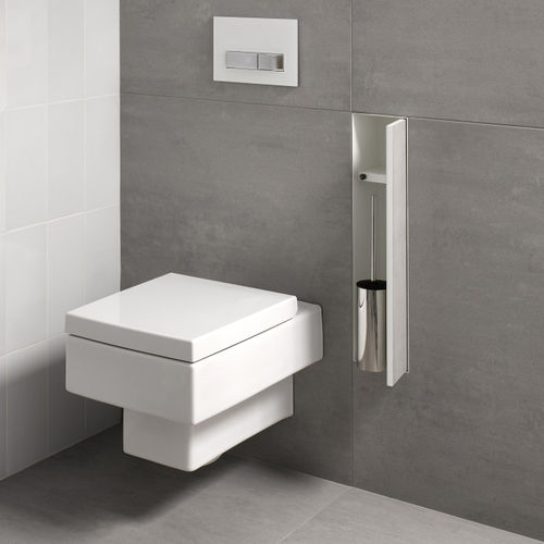 Edelstahl-Bürstengarnitur - TCL-8-C - ESS Easy Drain - Einbau / für Hotels