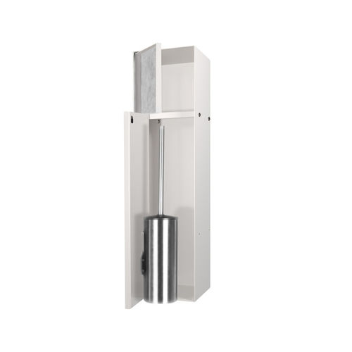 Edelstahl-Bürstengarnitur - TCL-10-C - ESS Easy Drain - Einbau / für Hotels