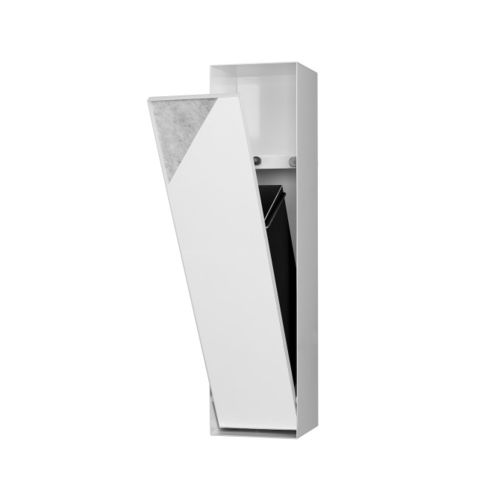 Edelstahl-Abfallbehälter - TCL-11-W - ESS Easy Drain - für den Innenraum / für Papierhandtücher / Einbau