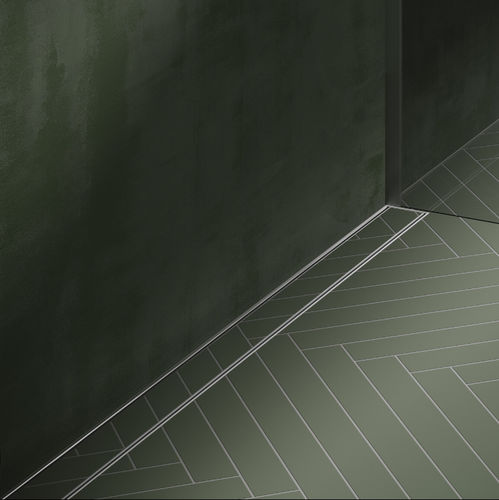 Rechteckige Duschwanne - MODULO - ESS Easy Drain - zum Aufstellen / fliesbar / Beton