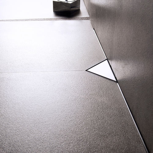 Rechteckige Duschwanne - S-LINE - ESS Easy Drain - zum Aufstellen / fliesbar / Beton