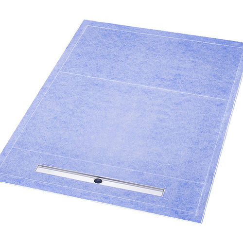Rechteckige Duschwanne - SBBASIC-LINE-1 - ESS Easy Drain - fliesbar / Verbundwerkstoff / maßgefertigt