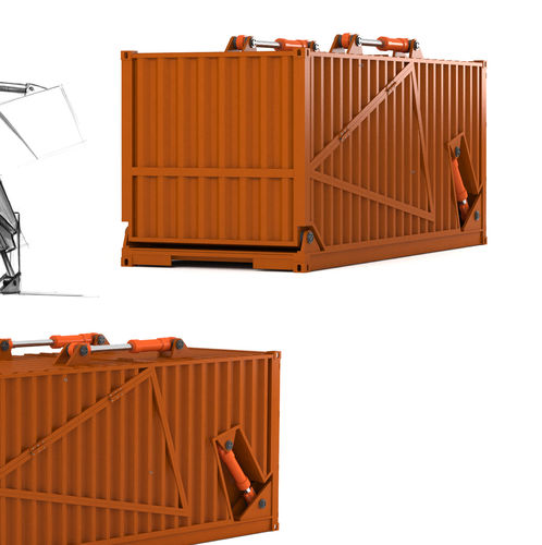 Containeranlage für Gewerbegebrauch - EK-03 - Euroelement Ltd. - für Restaurants
